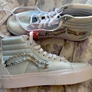 limited edition vans sk8-hi’s